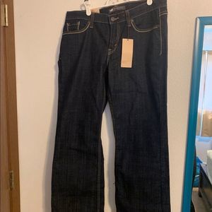 NEW Size 14S/32 Dark Wash Levi’s Bootcut Jeans